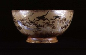 Tazón de Ponche hecho con el método 