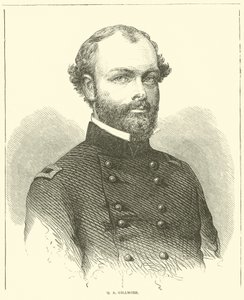 Q A Gillmore, julio 1863 de American School