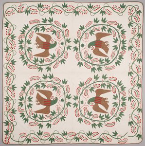 Colcha, c.1840-50