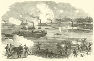 Incursión de los acorazados confederados, febrero 1865 de American School
