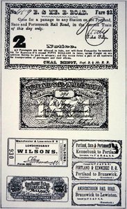 Boletos de tren de American School