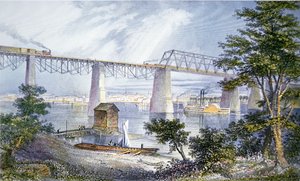 Puentes ferroviarios en Louisville, Kentucky
