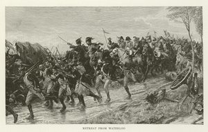 Retirada de Waterloo de American School