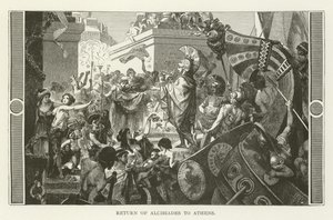 Retorno de Alcibíades a Atenas