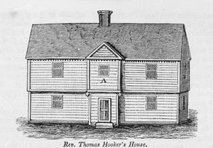 Casa del reverendo Thomas Hooker, de 