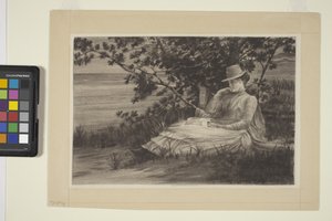 Reverie (tinta) de American School