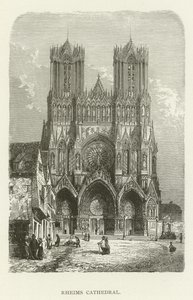 Catedral de Reims de American School