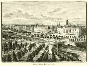 Ring-Strasse, Bulevar de American School