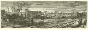 Ringgold, Georgia, mayo de 1864 de American School