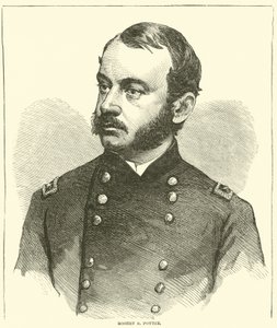 Robert B Potter, julio de 1863 de American School
