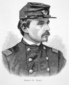 Robert Gould Shaw (1837-63) de American School