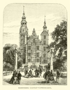 Castillo de Rosenborg, Copenhague de American School
