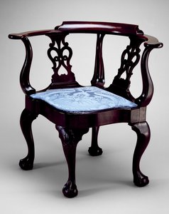 Silla giratoria de American School