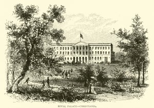 Palacio Real, Christiana de American School