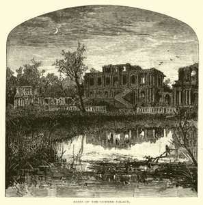 Ruinas del Palacio de Verano de American School