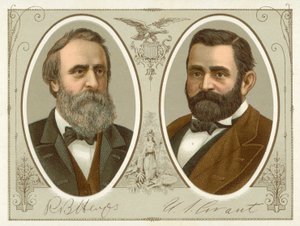 Rutherford B Hayes, Ulysses S Grant de American School