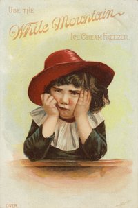 Niña triste con la cara en las manos