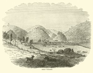 Valle de la Sal, diciembre 1864 de American School