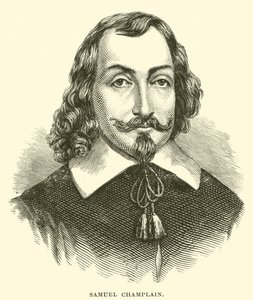Samuel Champlain (grabado)