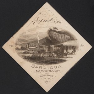 Saratoga, Monte McGregor, Lago George de American School