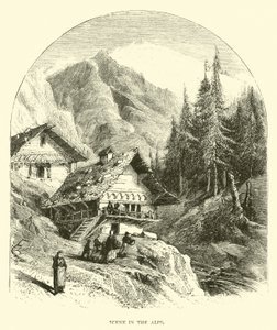 Escena en los Alpes