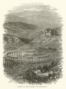 Escena en la Región de Decápolis de American School