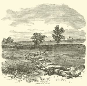 Escena de una carga, septiembre 1862 de American School