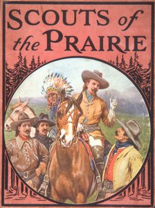 Exploradores de la pradera, c.1900 de American School