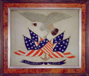 Sello de los Estados Unidos de América, c.1840 de American School