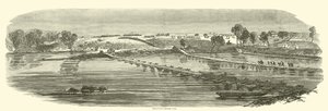 Puentes de Sedgwick tendidos, mayo 1863