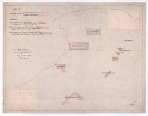 Tierras de Séneca después de 1826 (impresión) de American School