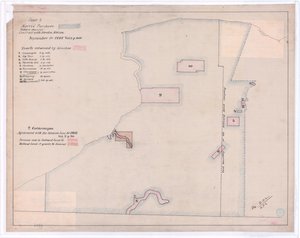 Tierras de Séneca en 1802 (impresión) de American School
