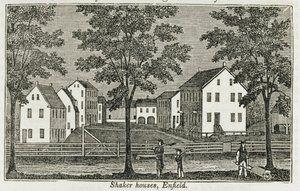 Casas Shaker en Enfield, de 