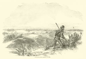 Francotiradores frente a Wagner, agosto 1863 de American School
