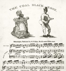 Partitura de The Coal Black Rose