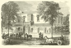 Cuartel General de Sherman en Savannah, diciembre 1864 de American School