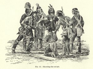 Disparando el migis