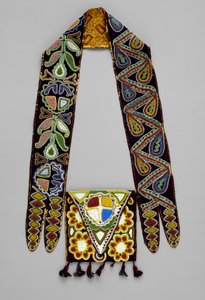 Bolso de hombro, c.1820
