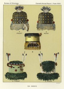 Máscaras de Sia de American School