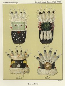 Máscaras de Sia de American School