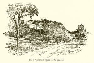 Sitio de la Casa de Williams en Seekonk
