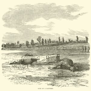 Sitio de una batería, septiembre 1862 de American School