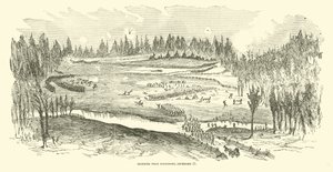 Escaramuza cerca de Goldsboro, 17 de diciembre, diciembre 1862 de American School