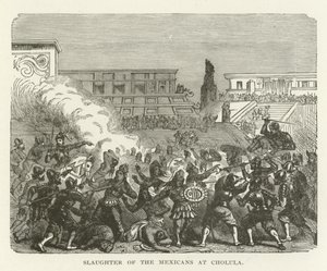 Matanza de los mexicanos en Cholula