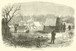 Cuarteles de esclavos, Ejército de James, marzo 1865 de American School