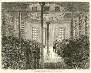 Armas pequeñas rendidas por Johnston, abril 1865