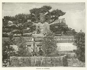 Estatua de Buda de American School