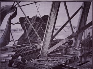 Estatua de la Libertad, su construcción retratada por Scientific American de American School