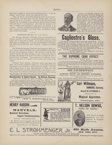 Stevenson, Anuncios de American School