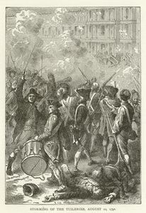 Asalto a las Tullerías, 10 de agosto de 1792
